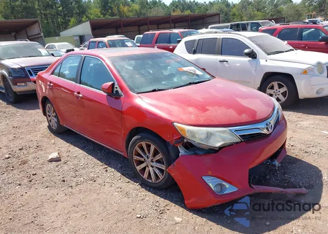 2012 Toyota Camry Xle z USA, uszkodzony, nr VIN 4T4BF1FK9CR270008